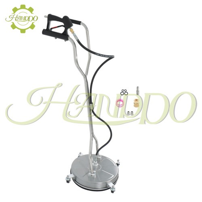 #ad 6000PSI Dual Handle Quick Connect 18quot; w 4 Wheels Pressure Washer Surface Cleane $120.74