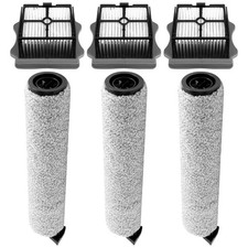 Kit de Brosse à Rouleau et de Filtre de Remplacement Compatible pour les As8885