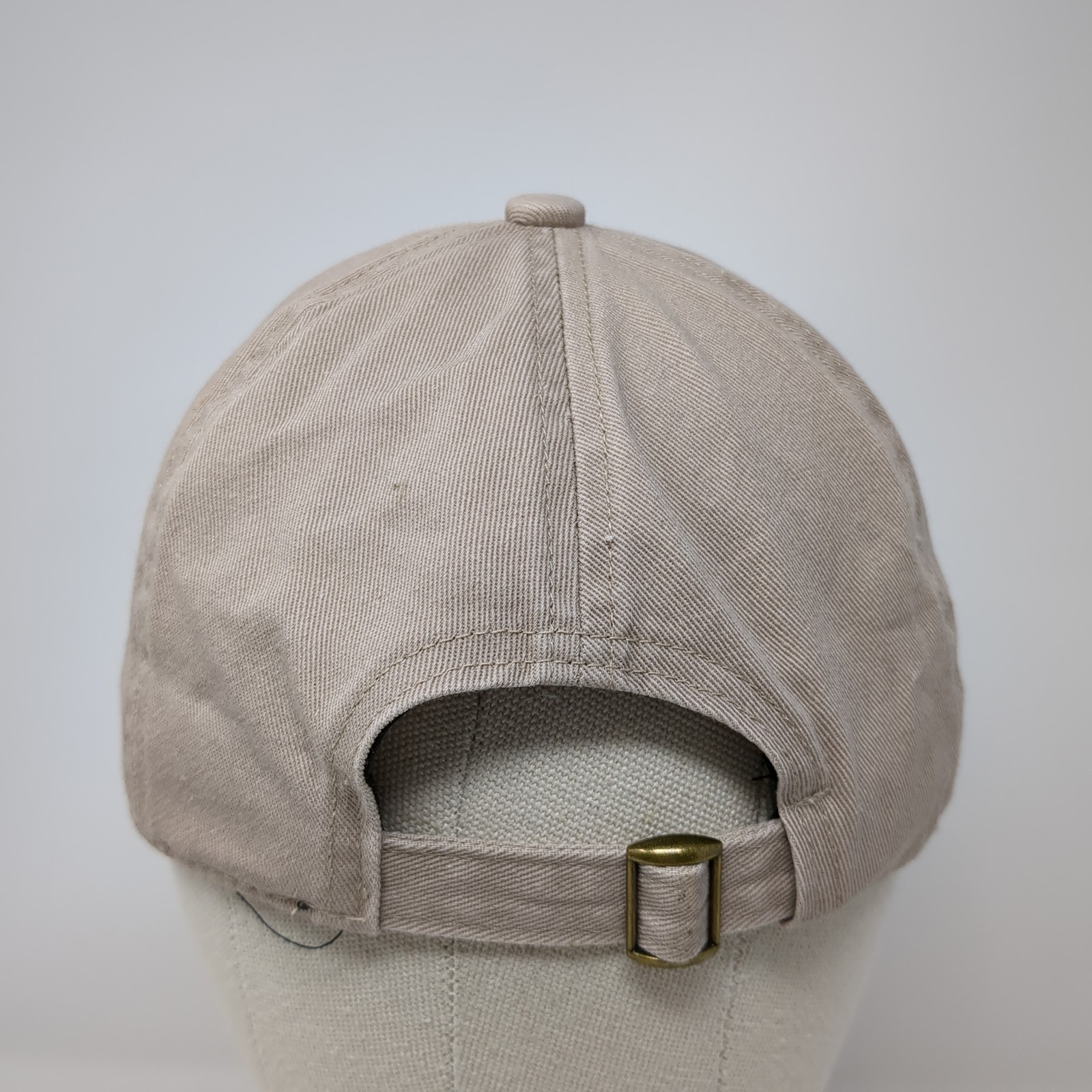 Howdy Slideback Hat Solid Beige One Size Adjustab… - image 6