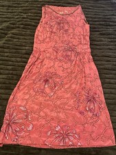 Vintage 1920s Rue De La Paix Paris France Beaded Flapper Dress As Is 