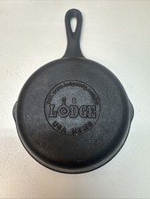 Lodge Mini Cast Iron Pan/skillet 5   Collecti...