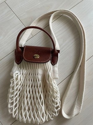 Longchamp Le Pliage Fillet XS Small Tote Bag Used Excellent Condition