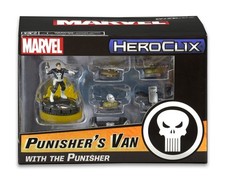 Marvel HeroClix: Punisher with Van  2016 WizKids Convention Exclusive Special