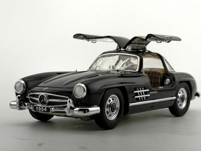 Franklin Mint 1:24 Mercedes-Benz 300 SL Gullwing Limited Ed. in OVP Modellautos