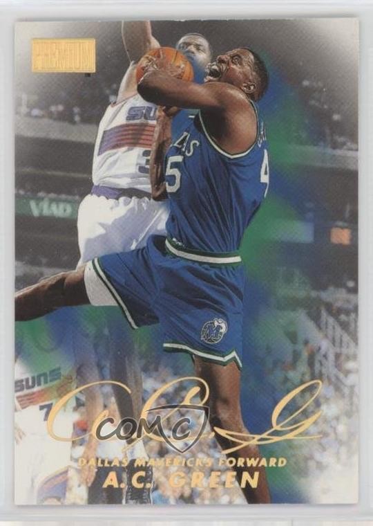 1998-99 Skybox Premium AC Green #105 12ka
