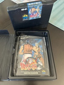 RYUKO NO KEN2 Neo Geo NG SNK AES ROM Software ROM Cassette Boxed
