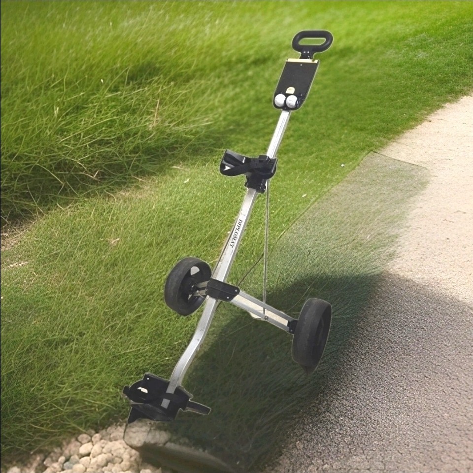 Cart Light Weight Aluminum. With Scorecard Holder