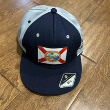 Jax Beach Surf Shop State Of Florida Fitted Hat New M/L