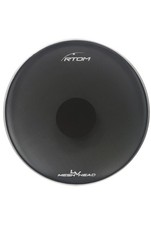 RTOM 16 inch LV mesh drum heads.  Black excel...