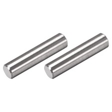 Dowel Pin (12x50mm) 2Pcs, 304 Stainless Steel Shelf Support Pegs Pin