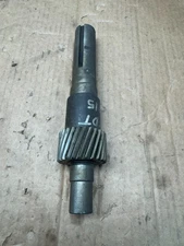 USED DODGE SIZE 3 INPUT PINION FOR TXT315 & TDT315 SHAFT 243059