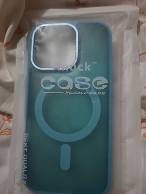 Anuck Case Iphone 15 Pro Phone Case Blue