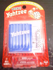 NEW MICRO YAHTZEE game really works desktop travel size