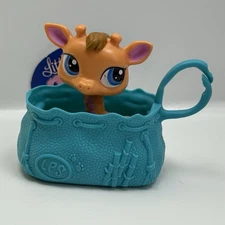 GIRAFFE #Mcdonald’s - Authentic Littlest Pet Shop - Hasbro LPS