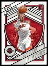 2020-21 Donruss Complete Players Russell Westbrook Houston Rockets #15