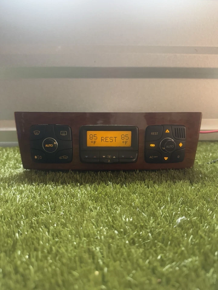 00-06 梅赛德斯 W215 CL55 AMG 交流电空调加热器 气候控制 2208301185 原始设备制造商 — 第 3/4 张图片