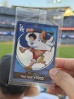 One Piece Night Los Angeles Dodgers Monkey D. Luffy Promo Card Sealed On Hand