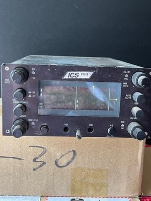 Integrated Communications Systems ICS PLUS Nav Comm 9.5-30V PN #N3717S