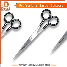 Black Finger Ring Inserts for Barber Scissors   Comfort Grip Silicone Sleeves