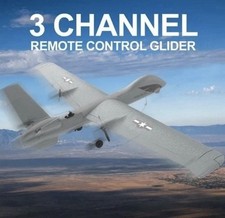 US Z55 Predator 2.4G 3CH RC Plane EPP Foam Fixed-Span Airplane Glider NOB