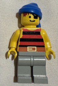 Lego Pirates 6251 Pirates Sea Mates Minigure  - Vintage 1989