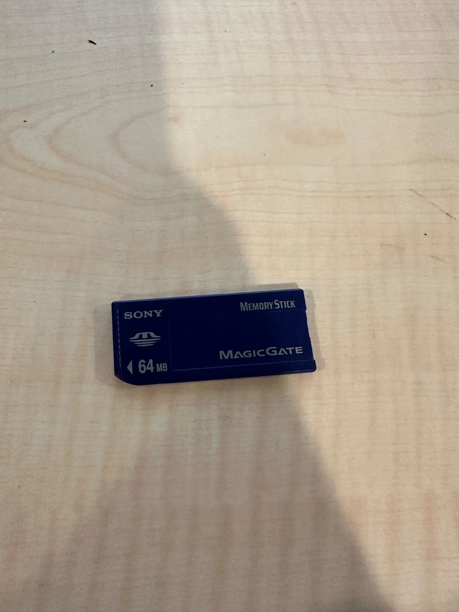 Sony 64MB Camera Memory Stick for sale | eBay