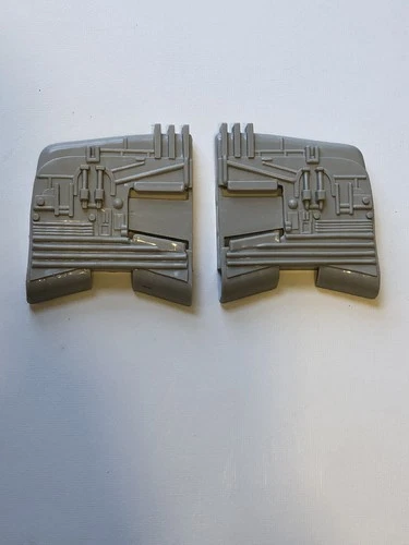 1981 Vintage Star Wars Boba Fett Slave-1 Ship Wings Left & Right ORIGINAL