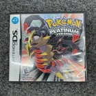 Pokemon Platinum Nintendo DS Complete 100% CIB Authentic Game Tested Working