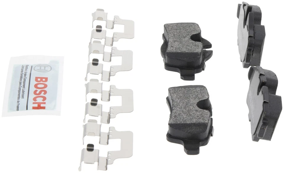 Juego de pastillas de freno de disco - vagón Bosch BP1309 se adapta a 07-09 Mini Cooper Foto 4 de 4