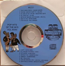 6231 MUSIC MAESTRO  KARAOKE CDG LOT TAM