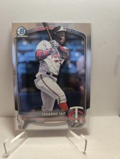 2025 Bowman Draft - Chrome Eduardo Tait #BDC-39 (RC) Minnesota Twins - 1d