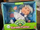 Cabbage Patch Kids Garden Fairies Snow Magic Blonde Mattel 2000 Lainey Billie