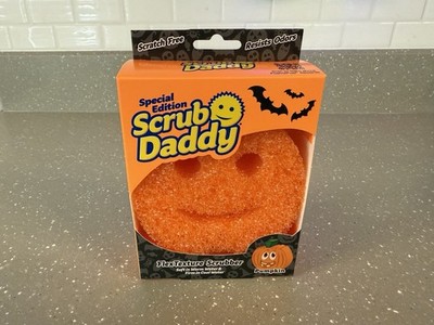 Scrub Daddy Halloween Special Edition Pumpkin Sponge Orange Fall