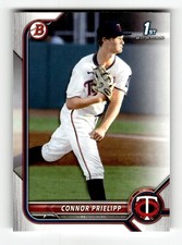 2022 Bowman Draft #BD-8 Connor Prielipp