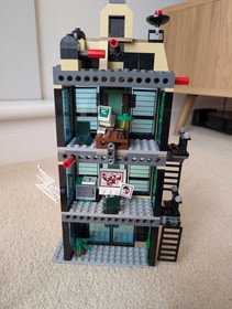 LEGO Marvel: Spider-Man: Daily Bugle Showdown (76005) 100% Complete 