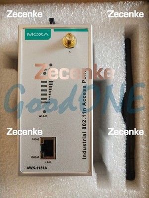 1PC New MOXA AWK-1131A-EU   Ethernet Bridge *tm