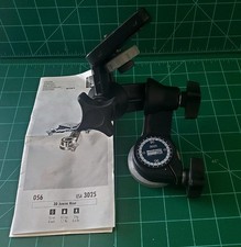 Bogan Manfrotto 056 3D Junior Tripod Head Black - 3025 Camera Head All Metal