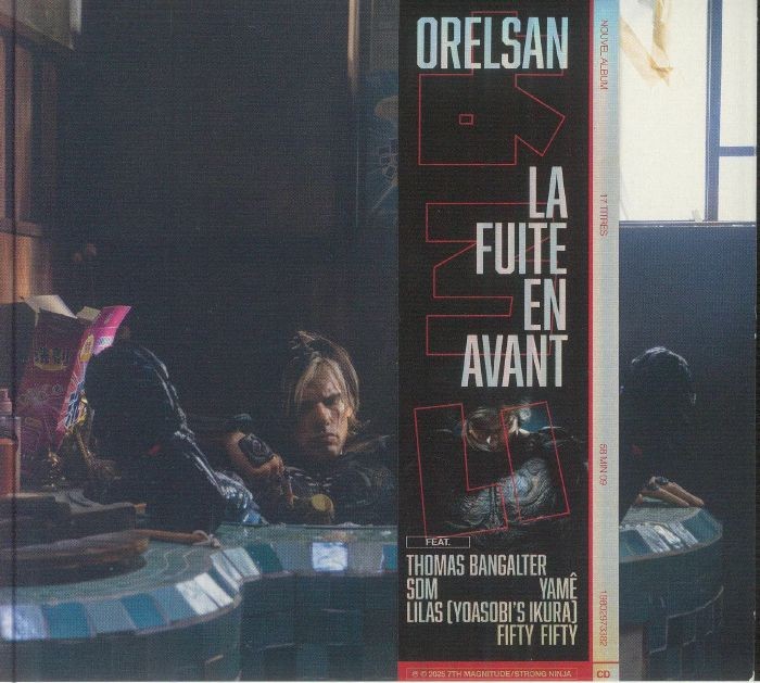 ORELSAN - La Fuite En Avant - CD (CD with obi-strip)