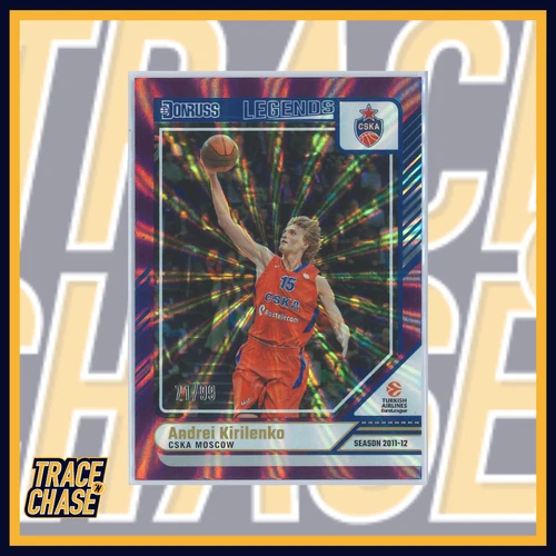 2025 Panini Andrei Kirilenko Base (Raw)