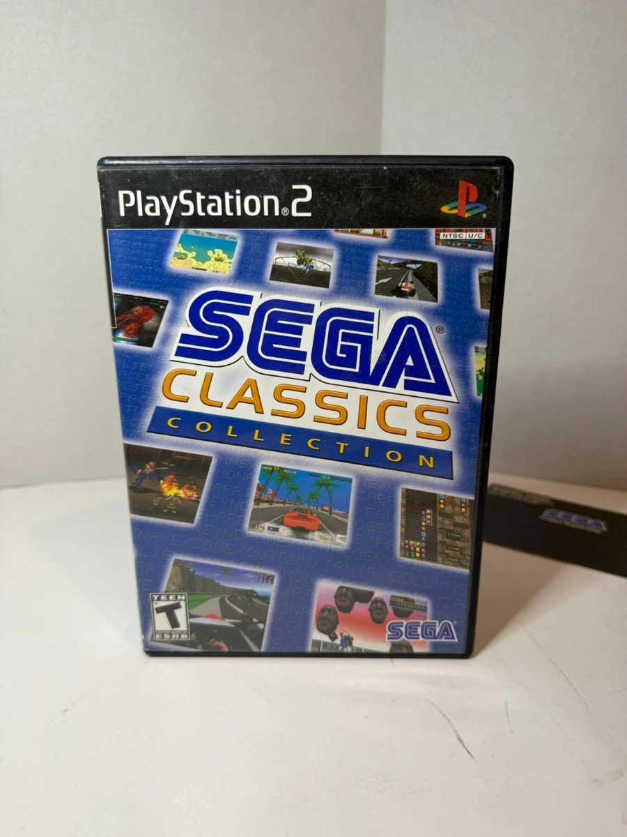 Sony PlayStation 2 Sega Classics Collection Video Games for sale