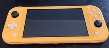 Nintendo Switch Lite 32GB - Yellow W/Chargand New Hall effects TS Tested