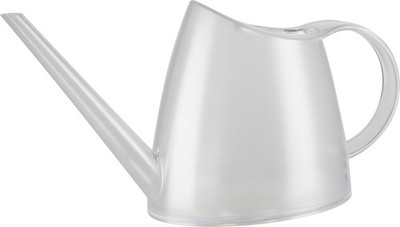 EDA Gießkanne FUCHSIA 1,5 Liter transparent