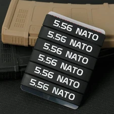 5.56 Magazine Marking Band 6 Pack