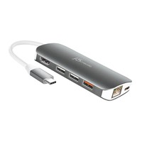 j5create JCD383-N USB-C? 9-in-1 Multi Adapter USB 3.2 Gen 1 (3.1 1) Type-C ~D~