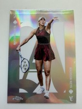 2025 Topps Chrome Tennis Aces Madison Keys