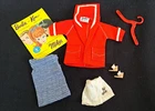 Vintage Barbie RESORT SET #963 w/HTF Bracelet