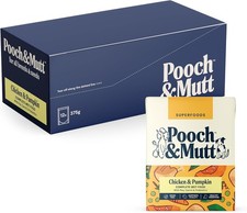 Pooch & Mutt - Chicken & Pumpkin, Complete Wet Dog Food Grain Free, Dry Dog Foo