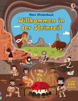 Mein Stickerbuch: Willkommen In Der Steinzeit | Watt, Fiona | Kartoniert