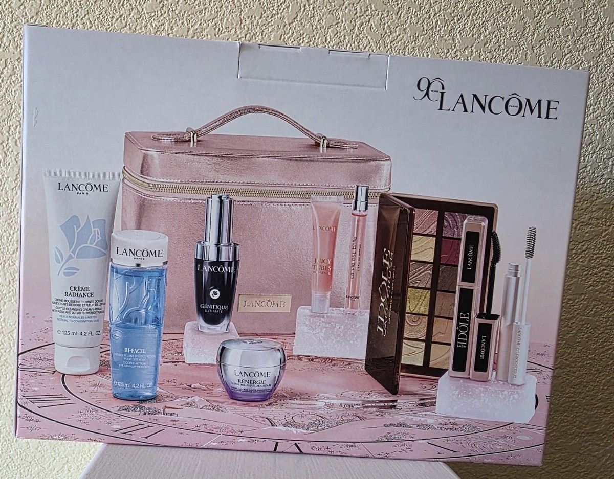 Lancôme 10-pc. Holiday 2025 Beauty Box for sale online | eBay