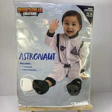 Spooktacular Creations Baby Astronaut Costume 12-18 months NWT